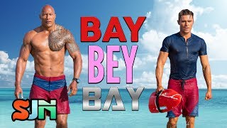 Baywatch Cast Chooses Michael Bay, Beyonce or Baywatch!