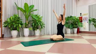 Unlock Your Frame Creative Home Stretches For Legs & Spine