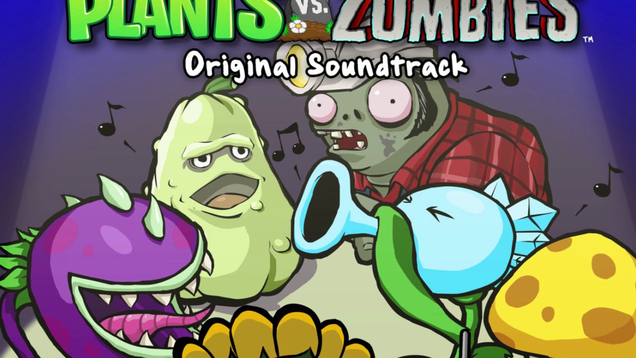 музыка из растения против зомби 1