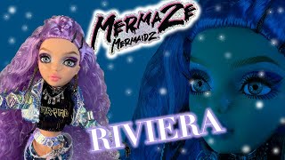 Ummm, looks like I missed out on these… 🥲| Mermaze Mermaidz Riviera doll unboxing & review! 💜🩵🎸