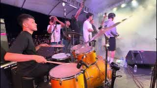 RICKSON RUIZ DRUM CAM ( ROLLING IN THE DEEP | KZ TANDINGAN )