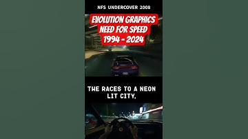 From 1994 to 2025 The AMAZING Evolution of Need for Speed