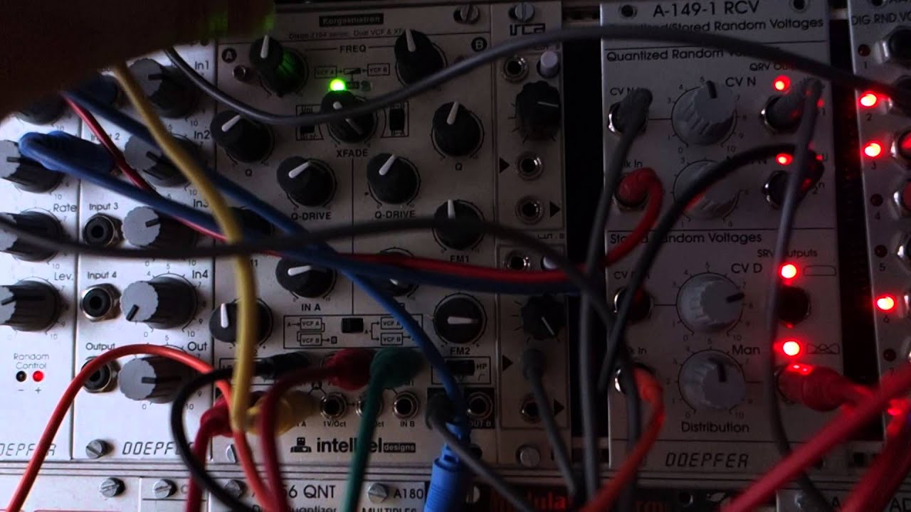 Doepfer A-149-1 & A-149-2 test