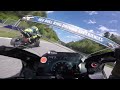 Epic riding red bull ring on a stock bmw s1000rr mike spike edwards track action motorcycles