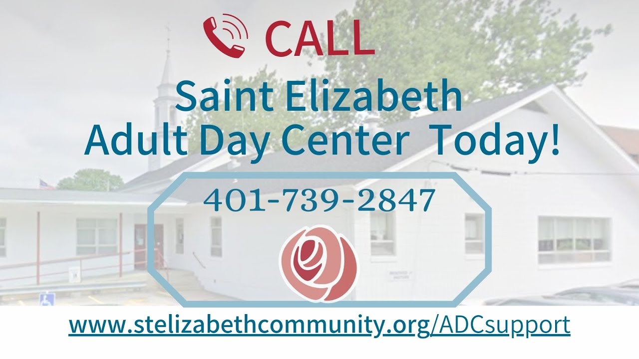Saint Elizabeth Adult Day Center, Apponaug Center Tour - YouTube