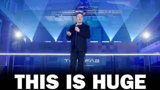 Famous Elon Musk Unveils Insane New Product Profile