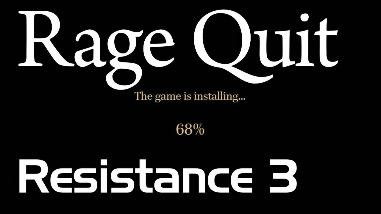 Rage Quit - The Impossible Game