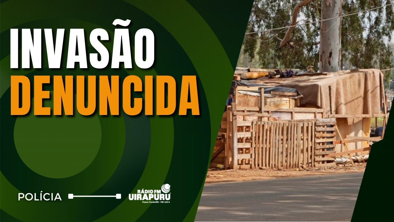 INVASÃO NA VERACRUZ: A polícia chegou e o clima esquentou!