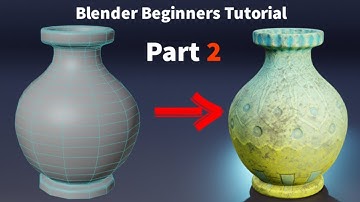 Game Assets Tutorial-Blender for Beginner-Part 2