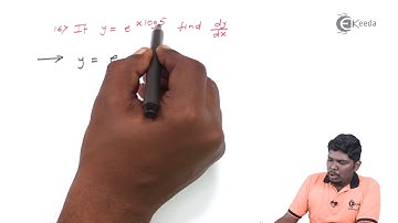 Problems on Derivatives of Logarithmic Function Part 7 - Derivatives - Diploma Maths - II