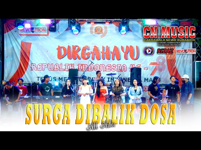 Surga Dibalik Dosa - All Artis CN Music live Lontar Sambikerep surabaya#2023 class=