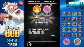 Doodle God: 8-bit Mania - How to Complete the Animals Group
Free Game Downloads: http://www.gameru.com/free-games.xhtml
Want to learn more Doodle God: 8-bit Mania tips and strategies? Come check out http://gameru.com and watch all our tips videos!
Subscribe to our channel so youre the first one to learn more tips and tricks from GamerU: http://youtube.com/subscription_center?add_user=gamerutips
Follow us on Facebook: http://facebook.com/gamerutips
Welcome to GamerUs guide to Doodle God 8-bit mania. Were going to be doing the Animal Group in this video. If youve been following these walkthroughs, it should be looking like this, these two characters here. This group is pretty easy to fill out in the game, and if you need to know how to get Beast and Lizard, its pretty simple. Life and Stone make Egg. Go ahead and take your Egg, eventually there. Youre going to grab in and throw it into the Swamp, because that is what you do with Eggs, to get a Lizard. Then take your Lizard and put in the Earth to get a Beast. There you go. Pretty easy. Now, what youre going to do then, is your going to take your Egg actually and youre going to put it in the Air and youre going to get a Bird, there you go. Now were going to continue taking our Egg and putting it into stuff, one of them being Earth to create Dinosaur. Next, go ahead and take Water and combine it with Stone to get Sand. Why are you doing this, even if you already have Sand? Well, if you dont, you have Sand now. What are you going to do with the Sand? Well, youre going to take the Egg and youre going to throw it into the Sand, thats going to give you a Turtle. Nice looking turtle, there. So your Animal Groups look like that, so far. Go ahead and take Life, put it in the Swamp, and that will get you Bacteria. Theres a method to this madness, youre going to see it soon. For some reason, we got Bacteria after we got Turtle, so thats weird. Take Bacteria and put it in the Swamp to get Sulfur and Worm. Of the two, the one you are going to want is Worm. Worm doesnt count as an Animal, but rather an Organism. Thats the bubble-gum looking symbol over there. Anyway, you are going to take your Worm and you are going to put it in the Swamp to get a Snake. Snake is the one that is usually missed in most peoples playthroughs; Worm and Swamp do the trick. Now we are going to take Snake and put it in the Water, and that somehow is going to give us Fish. The next step is to take Beast and combine it with Fish and that is going to get us Dolphin. That is a pretty cool looking Dolphin, that would make a great t-shirt. Beast is also going to give us a couple more, one of them is Whale: Beast and Water. Now that thats done, lets go for one that youve been probably wondering: where are the farm animals, where are the cows and chickens? Well, take Beast and combine it with Human and there you have it. Theres your cows and your chickens: Domestic Animals. Those are very, very important for future combinations we are going to talk about in other walkthroughs, but for now, you are done, but stay tuned to GamerU for more tips and tricks for Doodle God 8-Bit Mania.
Source:http://www.gameru.com/tip/Doodle-God-8-bit-Mania-Animals-Group Doodle God: 8-bit Mania - How to Complete the Animals Group