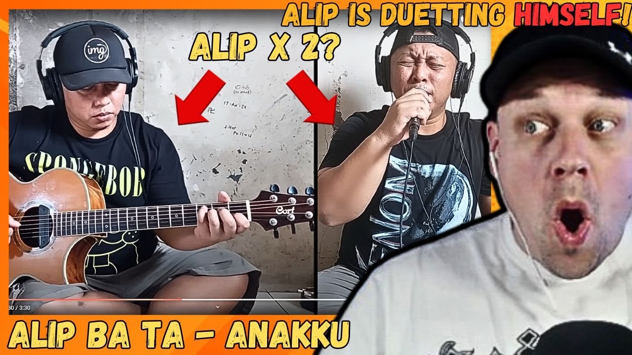 ALIP BA TA Is Duetting HIMSELF! - Anakku [ Reaction ]