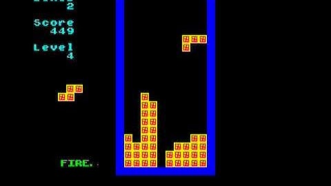 [ZX Spectrum] Tetris 5-in-1 (KSA & AIG, game, 1995)