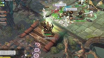 Tree of Savior Level 115 Instant Dungeon Archer C3 Scout All Dex GamePlay