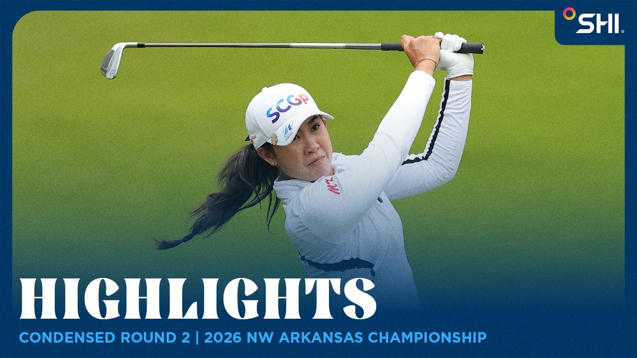 Condensed Round 2 | 2026 Walmart NW Arkansas Championship presented by SHI