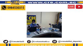 Emisión en directo de CRE SATELITAL TV