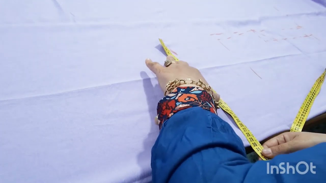 فصالة وخياطة عباية بالبلي فالكتف وكم مختلف🥰🥰🥰