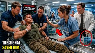 They Were About to Sedate the “Violent” Marine—Then an ER Nurse Recognized His Signal