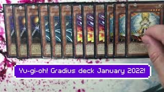 yugioh gradius deck The Gradius Deck simply can't compete in ranked and it makes me sad : r/DuelLinks
