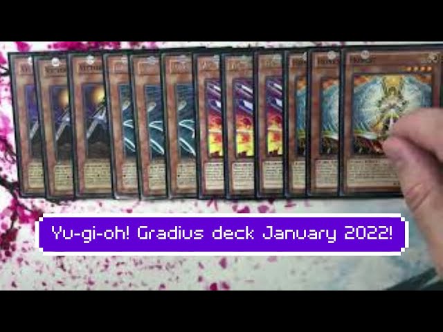 gradius deck yugioh Amazon.com: Yu-Gi-Oh! - Gradius (PSV-089) - Pharaohs Servant - Unlimited  Edition main image 1