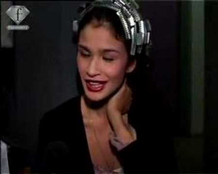 fashiontv | FTV.com - MODEL TALK - CAROLINE RIBEIRO