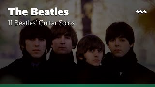 Video thumbnail of "Mateus Schäffer: 11 Beatles´ Guitar Solos"