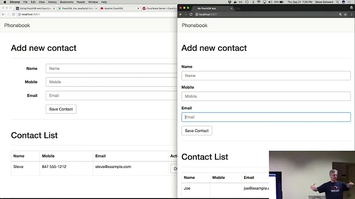 PouchDB and Couchbase Replication for the Offline-...