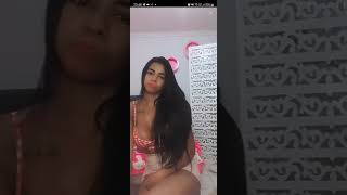 Morena Gostosa Na Live Sen Calcinha