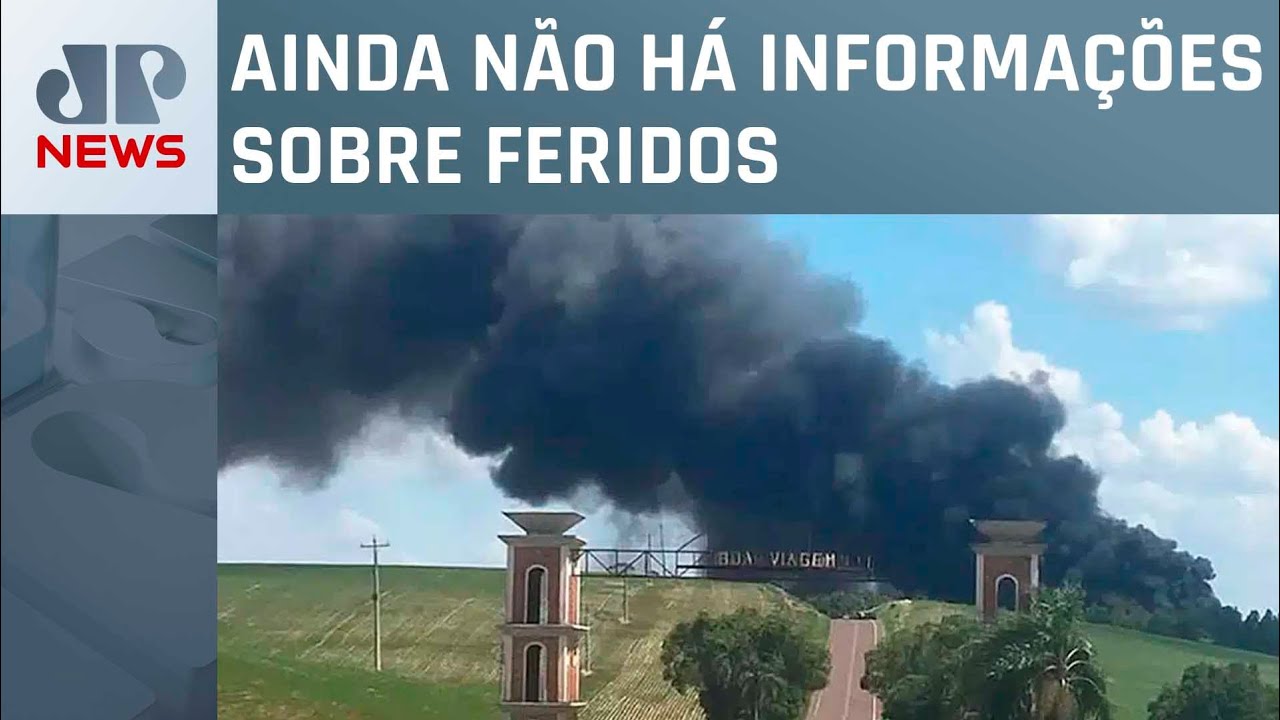 Incêndio de grande escala atinge frigorífico no Rio Grande do Sul