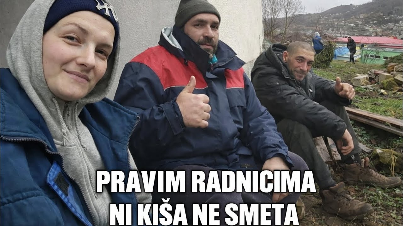 Blato, kiša i motorna pila – radili smo dok drugi sjede kući! 💪🌧️