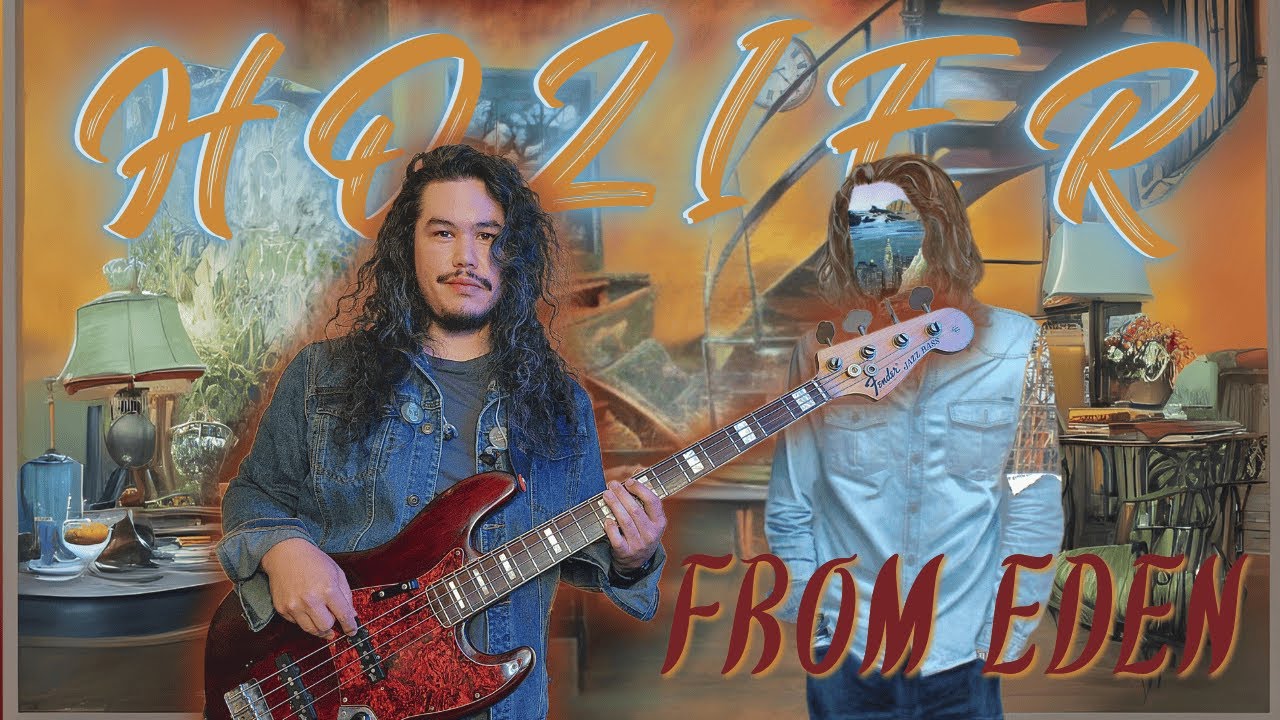 HOZIER - From Eden (Bass Cover)