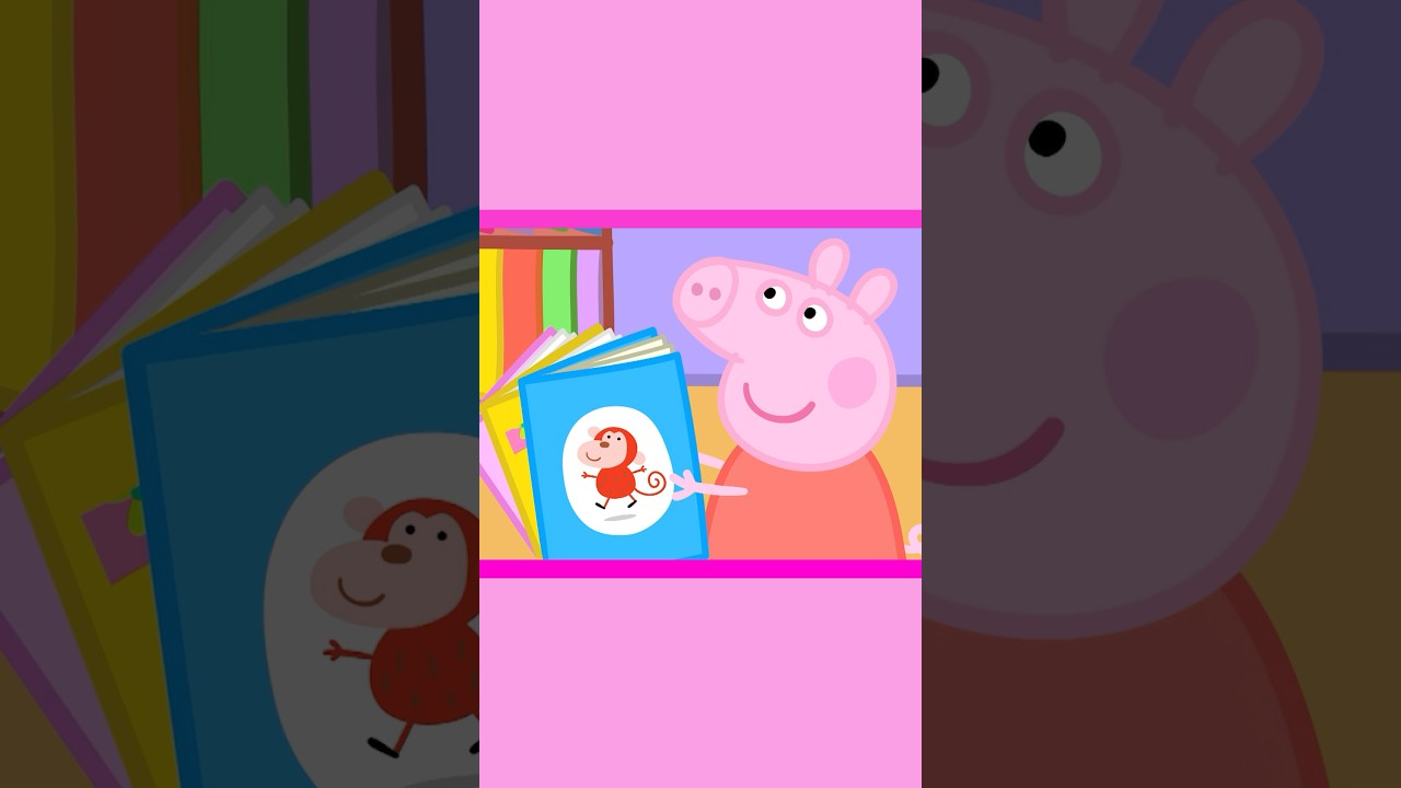 Story time with Peppa Pig! 📖 #Shorts