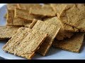 Green Pea Crackers - Gluten Free, Dairy Free, Egg Free (Vegan)