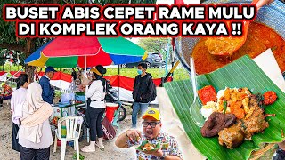 CEWE MASIH MUDA JUALAN RAME MULU!! DI TENGAH KOMPLEK ORANG KAYA..