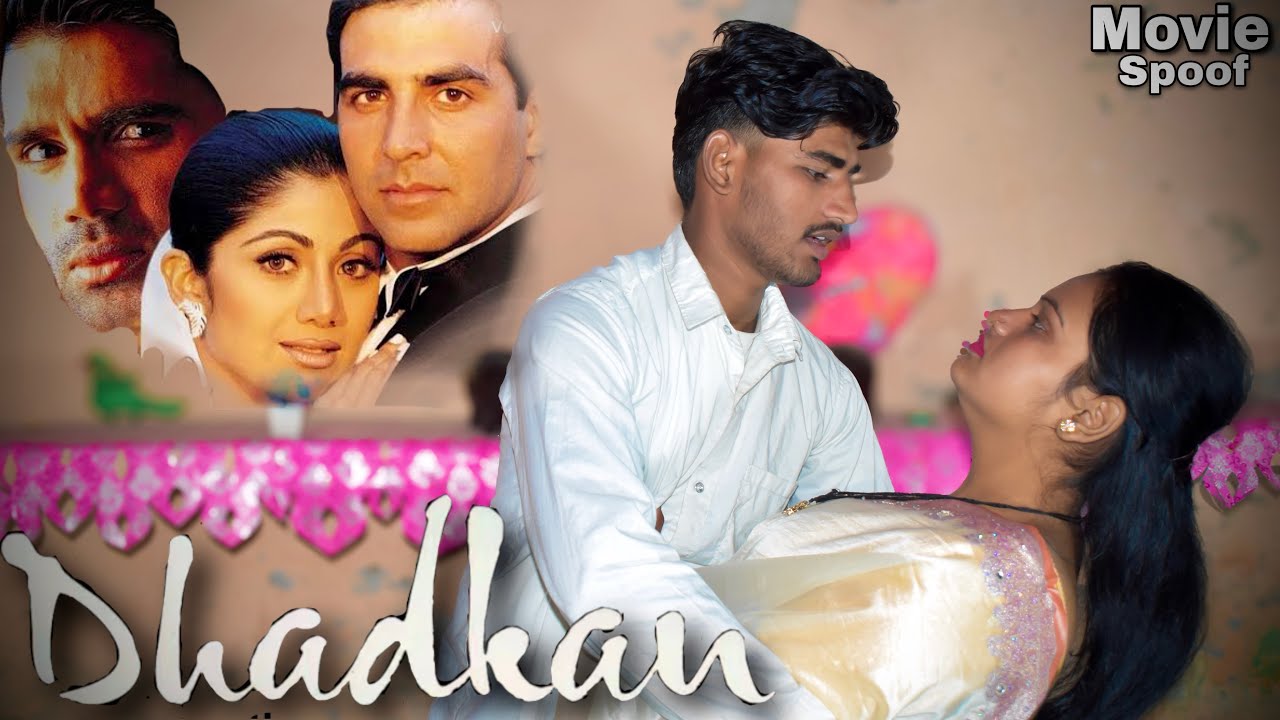 Dhadkan movie spoof | Akshay Kumar | Shilpa shetty | Top Middle Team | TMT 