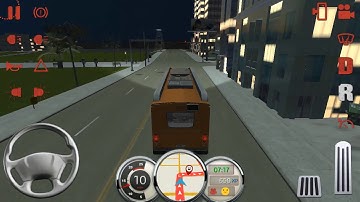 Bus Simulator 2017 Android Gameplay iOS & Android part 2 -Bus Simulator 2017