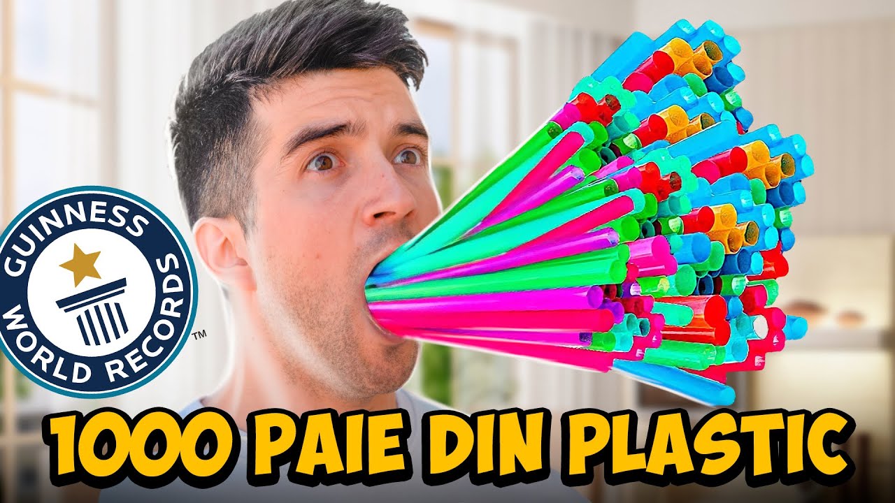 AM BATUT 13 RECORDURI MONDIALE IN 24h ?!