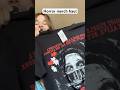 Horror merch haul #terrifier #scream #spencers #hottopic