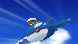 Pokémon ORAS: Kyogre Soaring & Altarianite-K