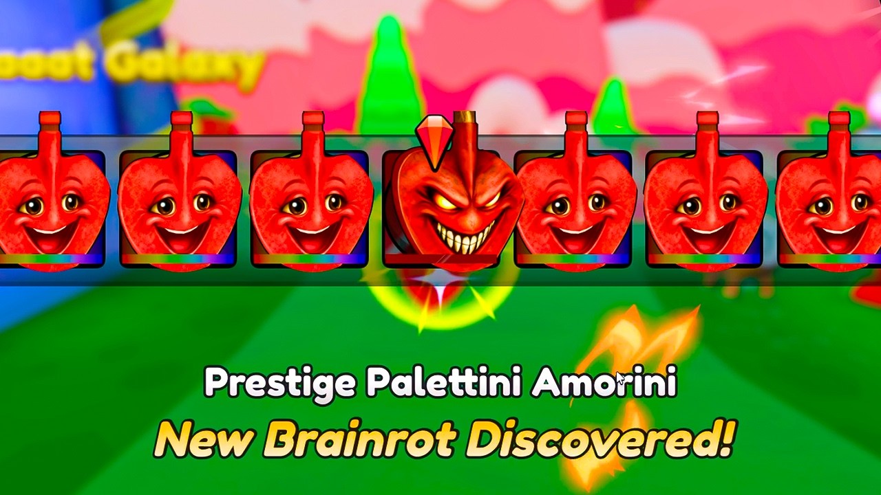 How to unlock NEW SECRET PRESTIGE PALETTINI AMORINI in Brainrot Evolution! (roblox)