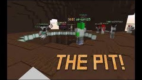*NEW* HYPIXEL  THE PIT! - Massive Kill streak!