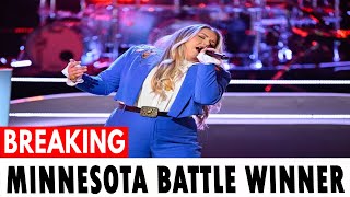 Southeast Minnesota musician Cori Kennedy wins her first battle on &#39;The Voice&#39;