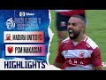 Madura united fc vs psm makassar  highlights  bri liga 1 202324