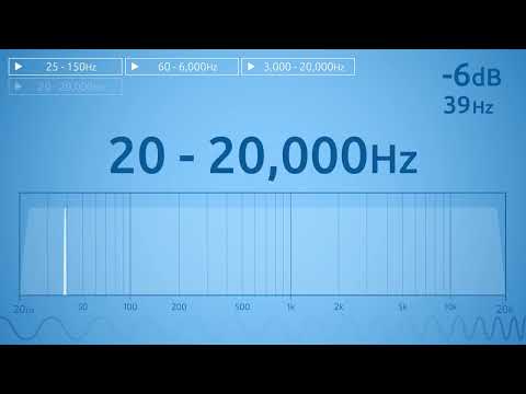 20hz To 20khz Human Audio Spectrum 20hz To 20khz Human Audio Spectrum