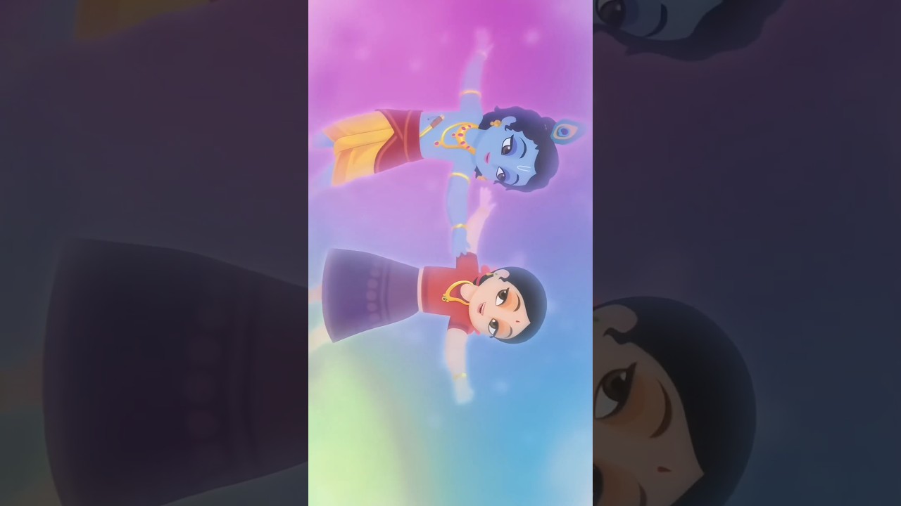 radha krishna ❤#shorts