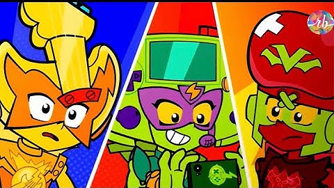 SUPERTHINGS Heroes 🦸‍♂️ Episode ⚡️🌟The KANZOOM POWER Arrives 🌟 Cartoon Series at Kidskiddo 💫