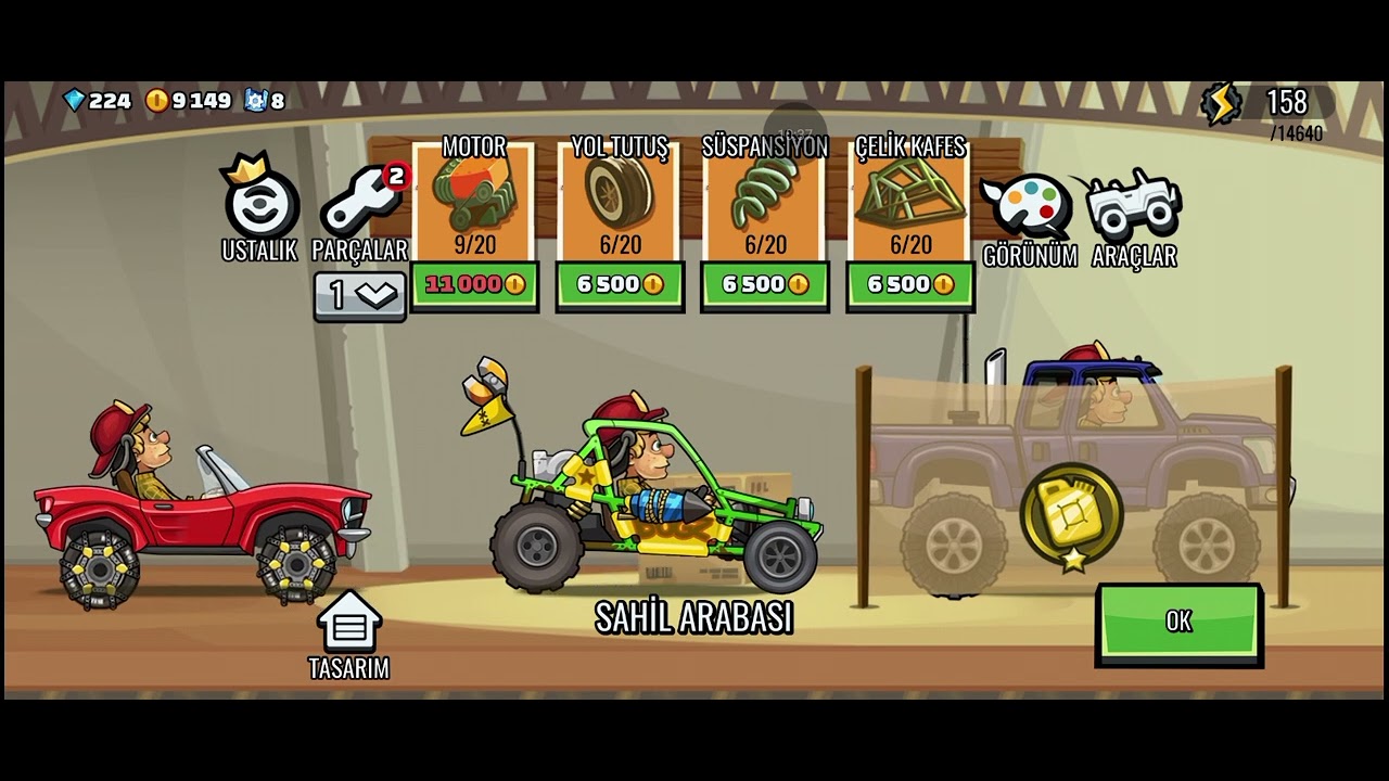 Oyun da harita yapıyorum