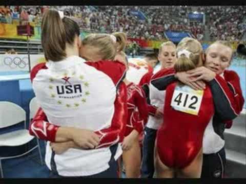 2008 Olympics USA Women's Gymnastics Team Final - YouTube