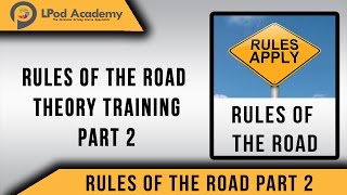 Driving Theory Test Questions and Answers 2020 - Rules Of The Road - Part 2 screenshot 1